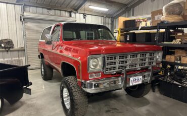 Chevrolet-Blazer-1977-Red-Red-7