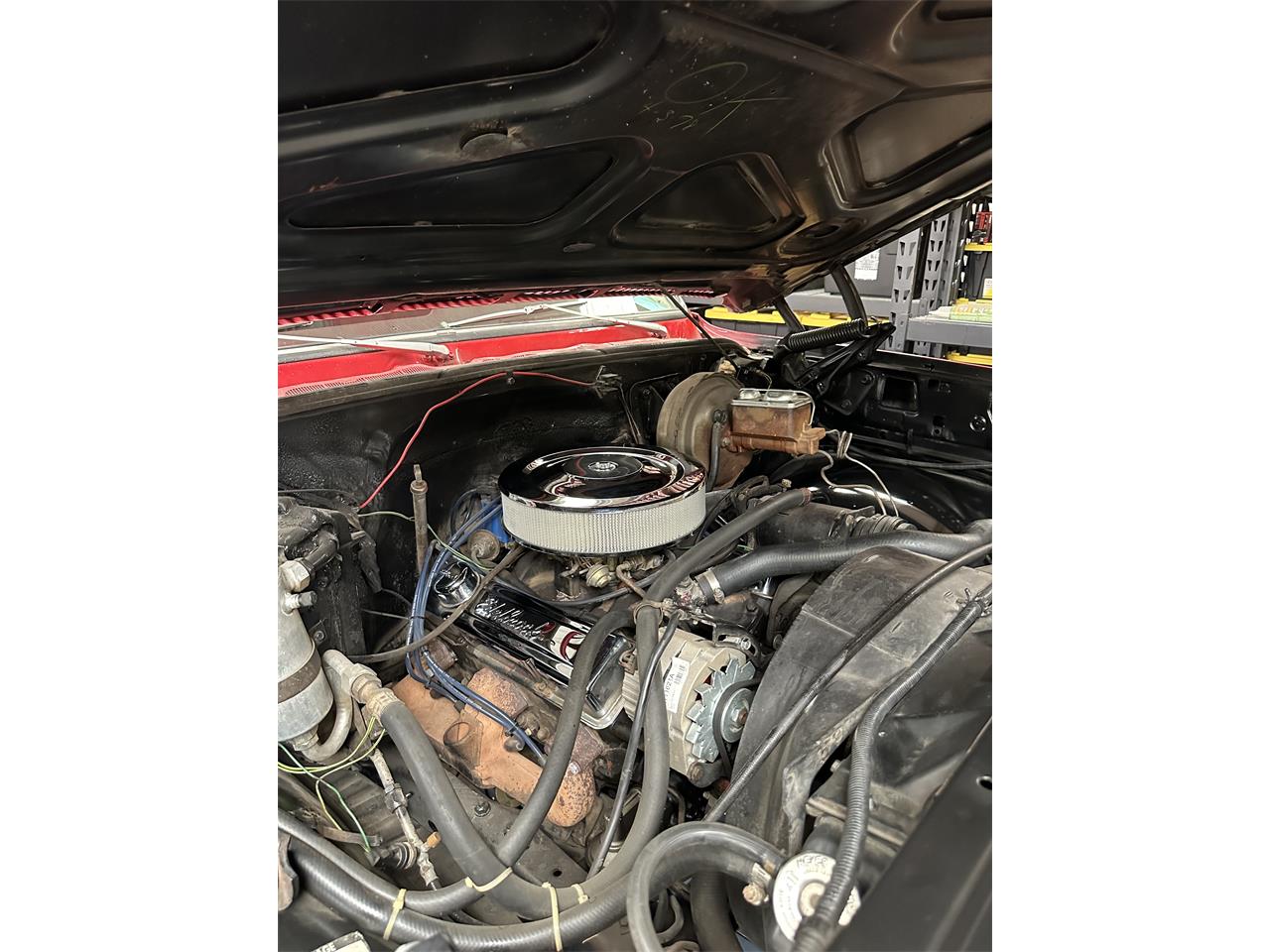 Chevrolet-Blazer-1977-Red-Red-8