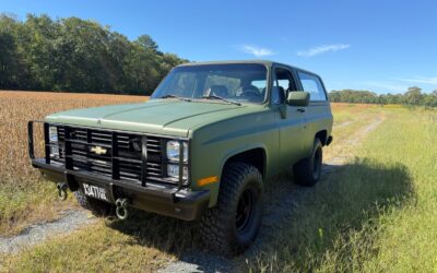 Chevrolet Blazer 1984 SUV