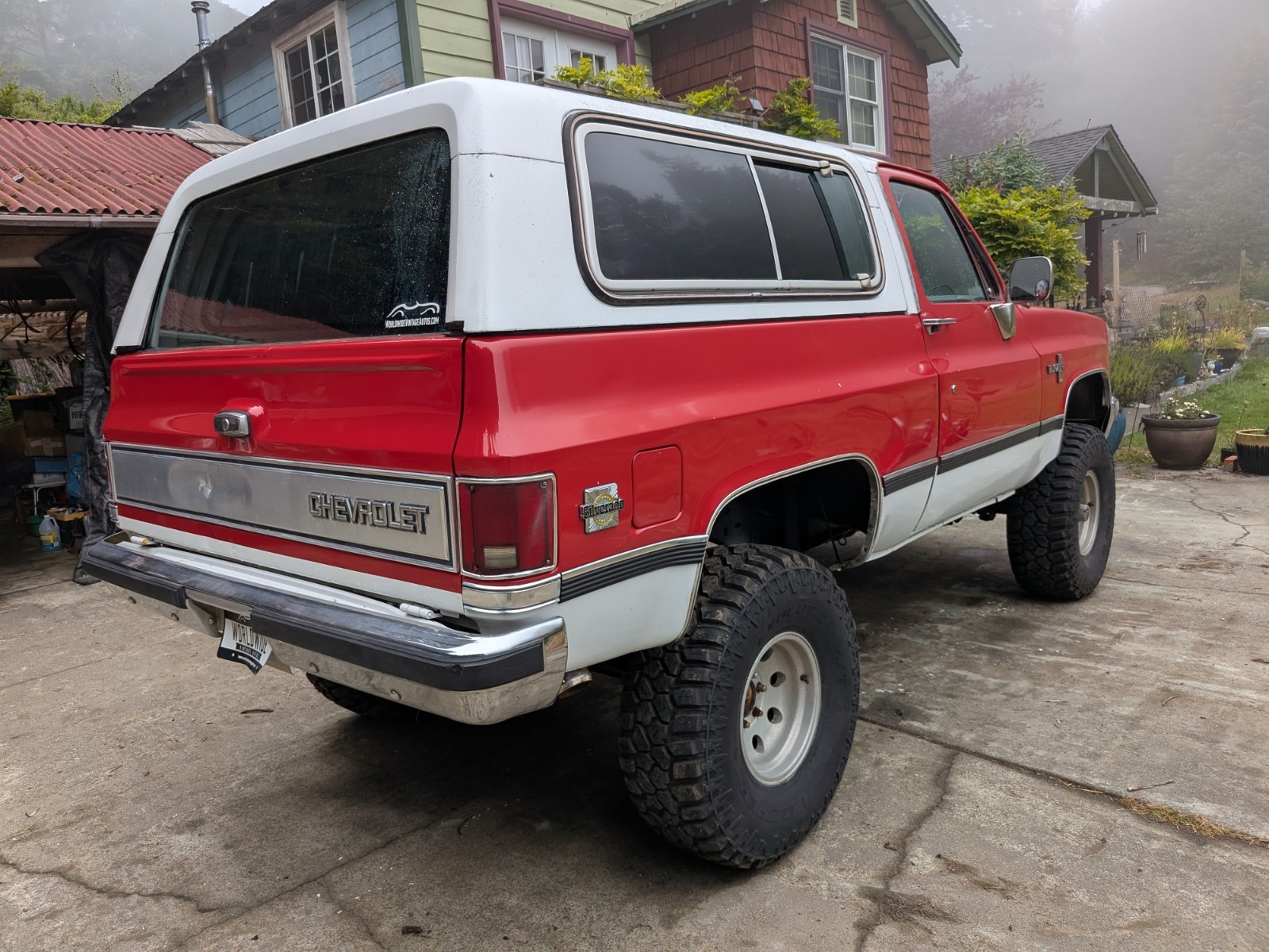 Chevrolet Blazer 1985 SUV