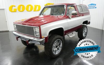Chevrolet Blazer 1986