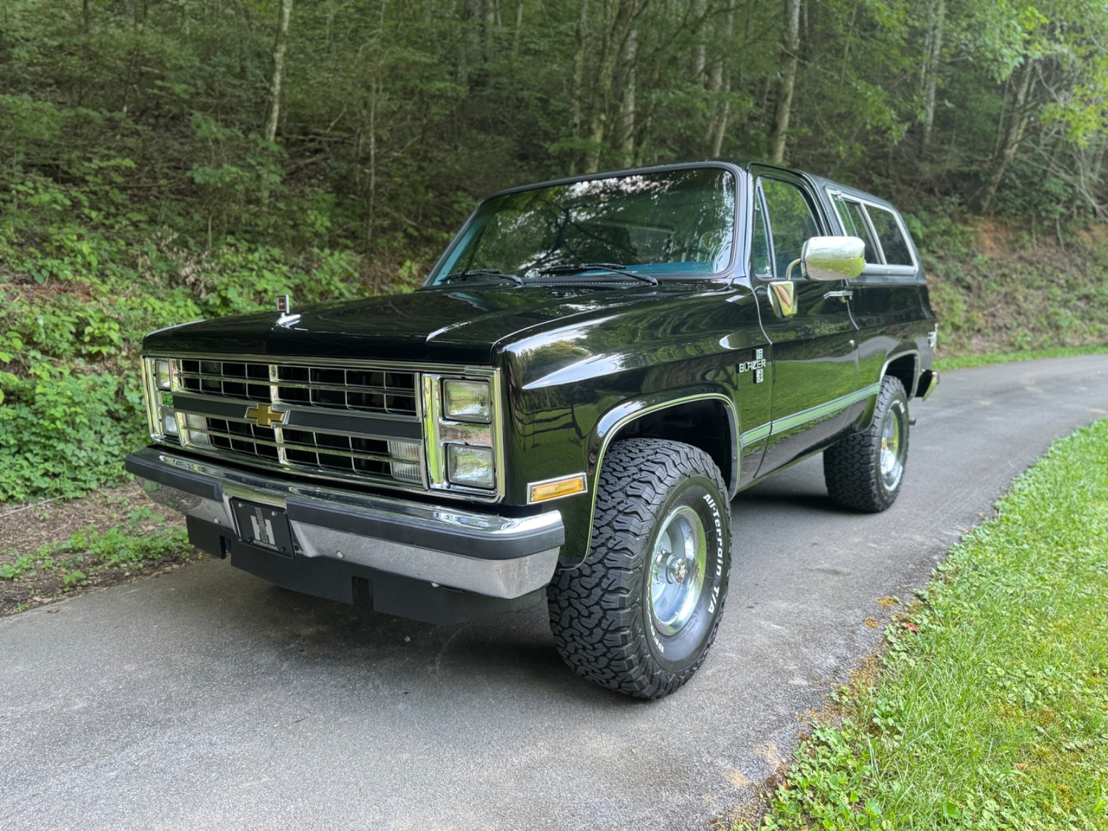 Chevrolet Blazer 1986 SUV