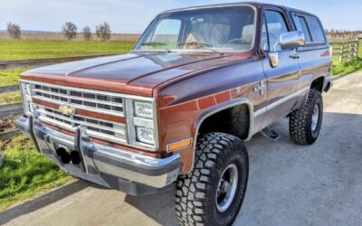 Chevrolet Blazer 1987 SUV