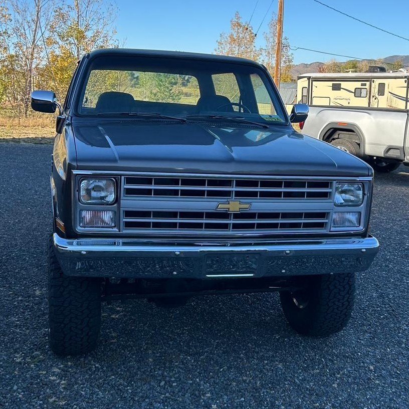 Chevrolet Blazer 1988 SUV