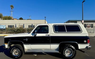 Chevrolet Blazer 1988