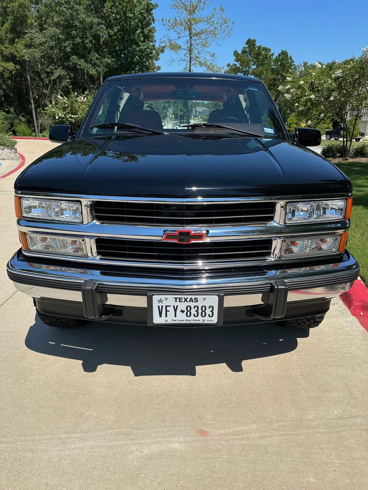 Chevrolet-Blazer-1994-Black-Red-18