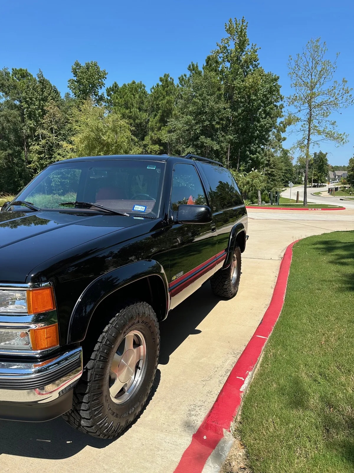 Chevrolet-Blazer-1994-Black-Red-9