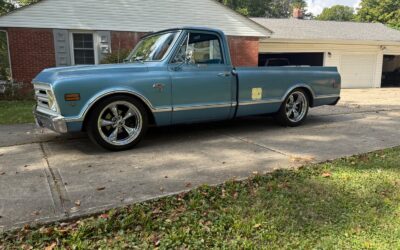 Chevrolet C-10 1968 Standard Cab Pickup