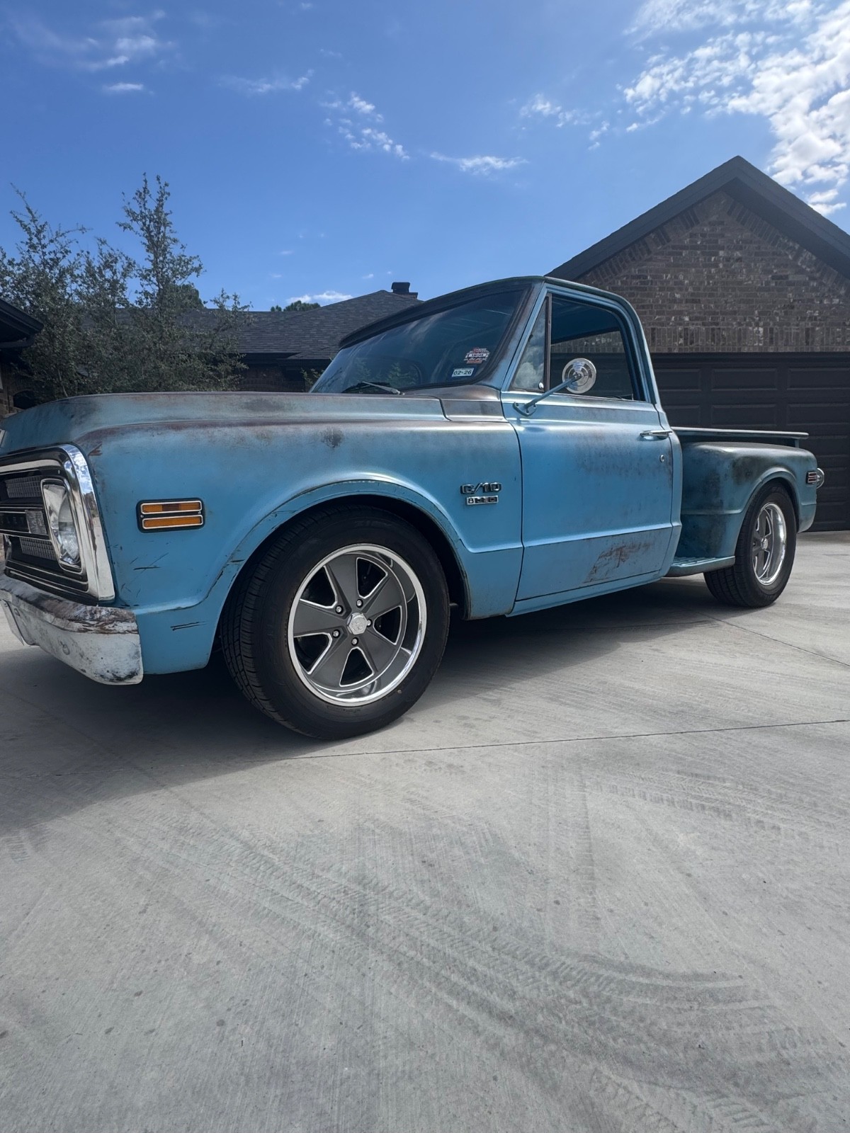 Chevrolet C-10 1969 Standard Cab Pickup