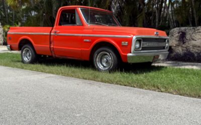 Chevrolet C-10 1970 Standard Cab Pickup