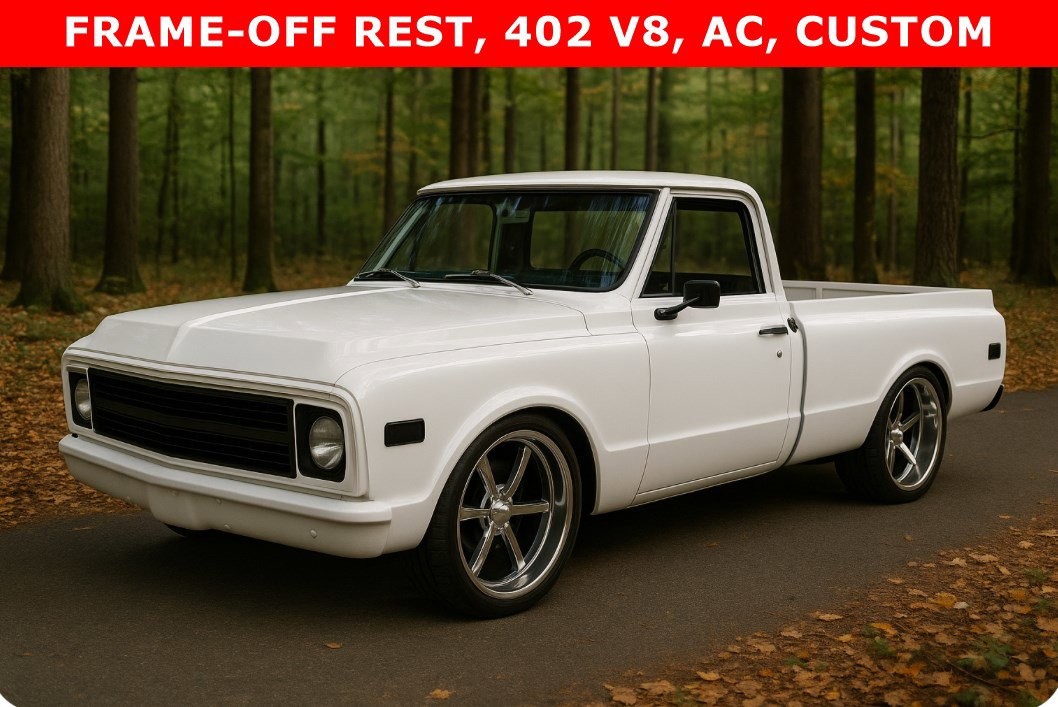 Chevrolet C-10 1971 TRUCK