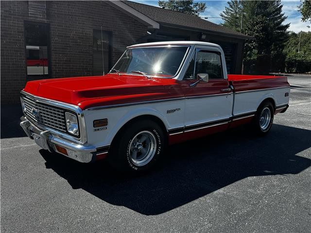 Chevrolet-C-10-1972