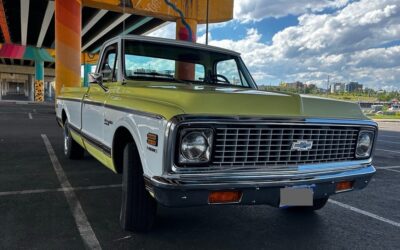 Chevrolet C-10 1972