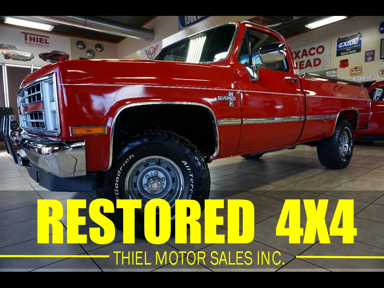 Chevrolet C-10 1986 Truck