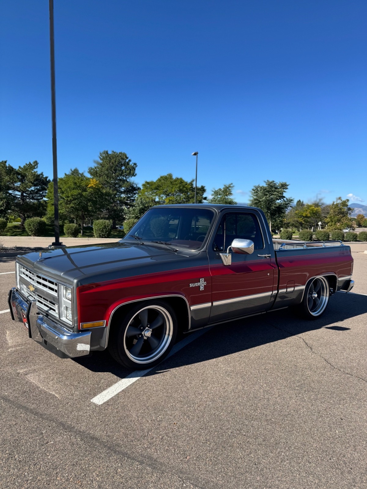 Chevrolet C-10 1987 Pickup (Truck)