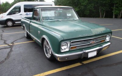 Chevrolet C-10 LS Twin Turbo Resto Mod 1967 --