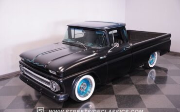 Chevrolet-C10-1962-Flat-Black-Black-1