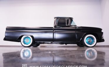 Chevrolet-C10-1962-Flat-Black-Black-10