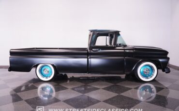 Chevrolet-C10-1962-Flat-Black-Black-11