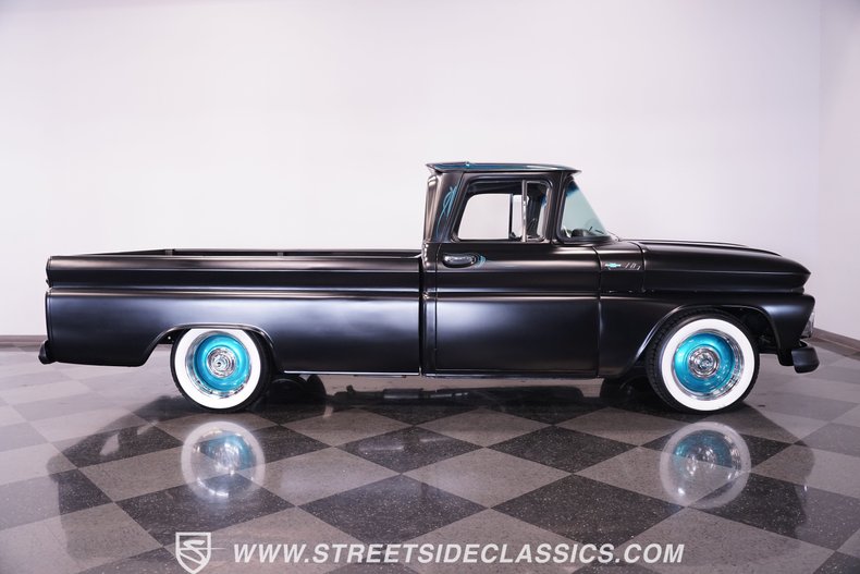 Chevrolet-C10-1962-Flat-Black-Black-11