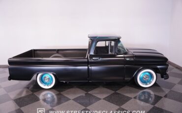 Chevrolet-C10-1962-Flat-Black-Black-12