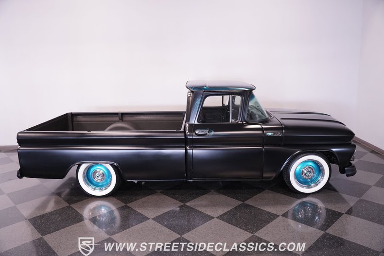 Chevrolet-C10-1962-Flat-Black-Black-12
