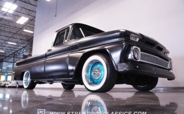 Chevrolet-C10-1962-Flat-Black-Black-13