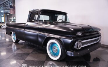 Chevrolet-C10-1962-Flat-Black-Black-14