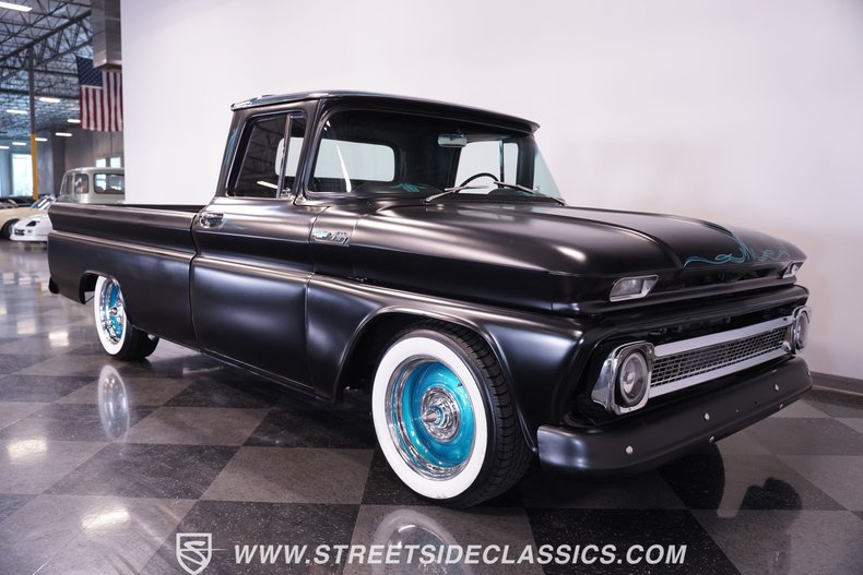 Chevrolet-C10-1962-Flat-Black-Black-14