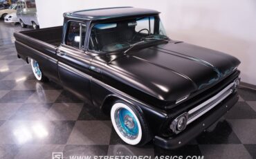 Chevrolet-C10-1962-Flat-Black-Black-15