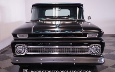 Chevrolet-C10-1962-Flat-Black-Black-16