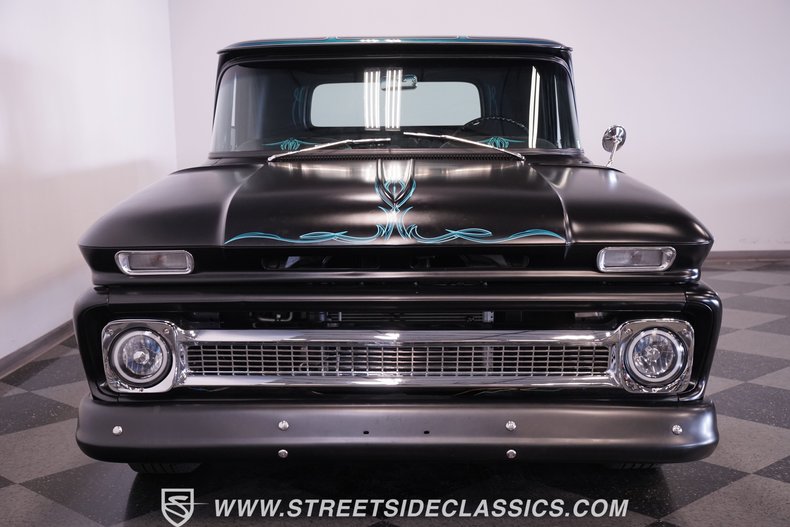 Chevrolet-C10-1962-Flat-Black-Black-16