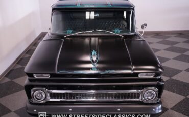 Chevrolet-C10-1962-Flat-Black-Black-17