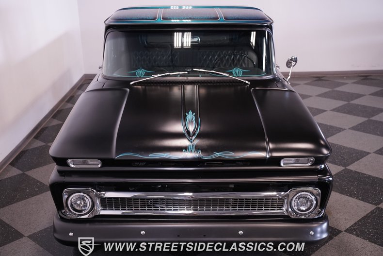 Chevrolet-C10-1962-Flat-Black-Black-17