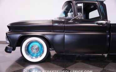 Chevrolet-C10-1962-Flat-Black-Black-19
