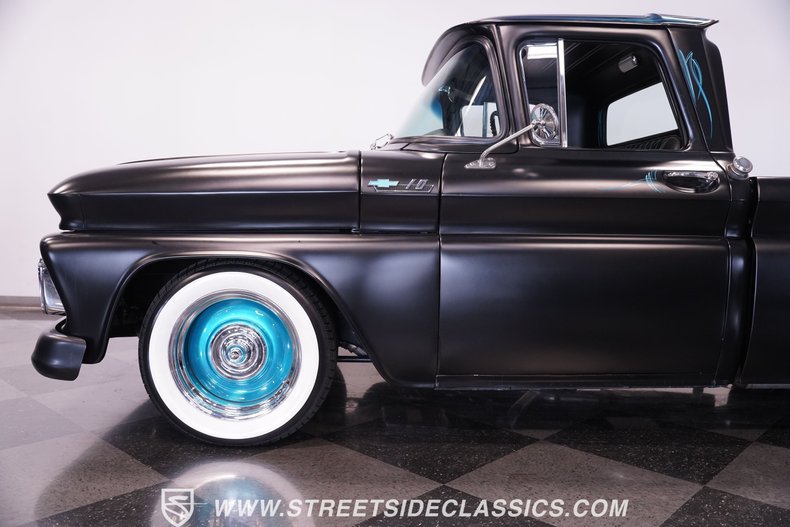 Chevrolet-C10-1962-Flat-Black-Black-19
