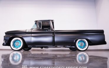 Chevrolet-C10-1962-Flat-Black-Black-2