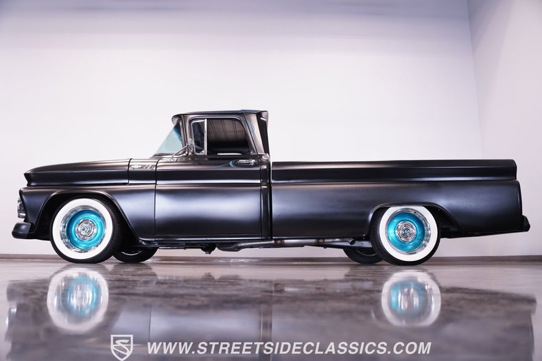 Chevrolet-C10-1962-Flat-Black-Black-2