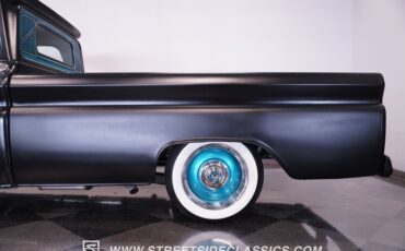 Chevrolet-C10-1962-Flat-Black-Black-20