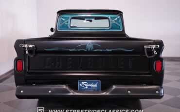 Chevrolet-C10-1962-Flat-Black-Black-21
