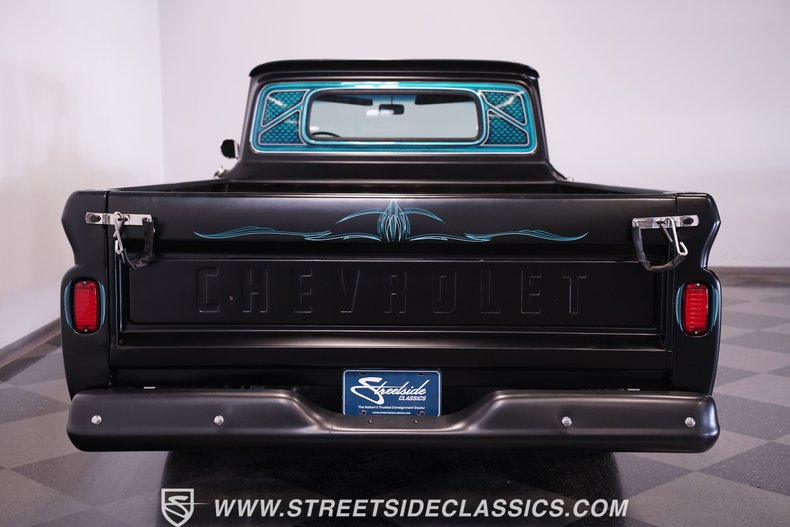 Chevrolet-C10-1962-Flat-Black-Black-21