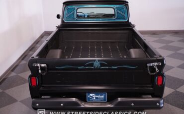 Chevrolet-C10-1962-Flat-Black-Black-22