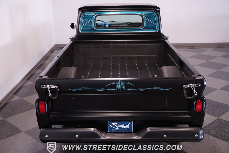 Chevrolet-C10-1962-Flat-Black-Black-22