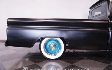 Chevrolet-C10-1962-Flat-Black-Black-24