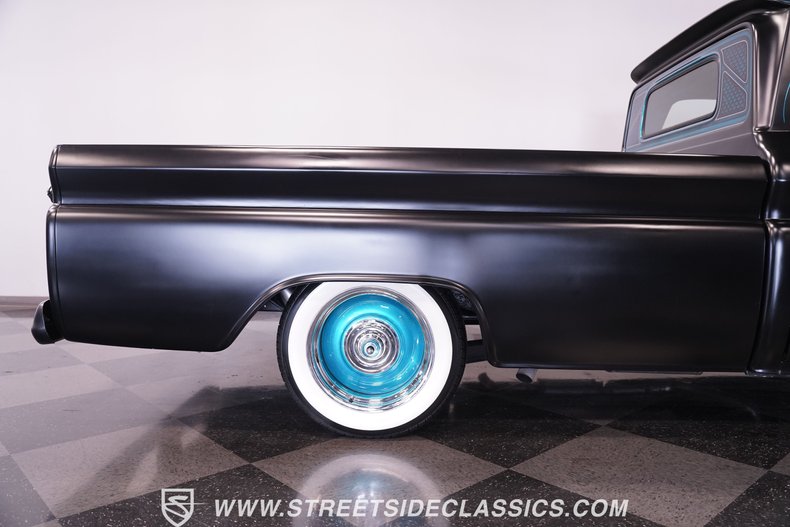 Chevrolet-C10-1962-Flat-Black-Black-24