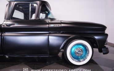 Chevrolet-C10-1962-Flat-Black-Black-25