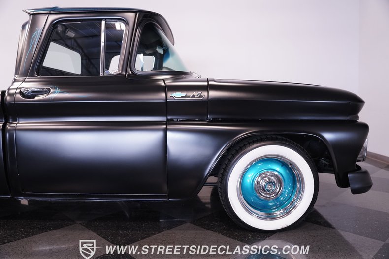 Chevrolet-C10-1962-Flat-Black-Black-25