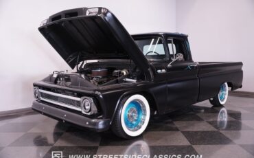 Chevrolet-C10-1962-Flat-Black-Black-26