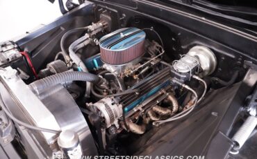 Chevrolet-C10-1962-Flat-Black-Black-27