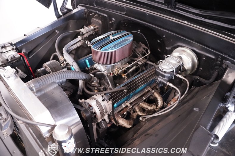 Chevrolet-C10-1962-Flat-Black-Black-27